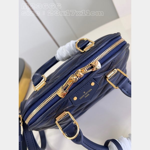 Alma Louis Vuitton Replica Bags Malletage M23666 Best