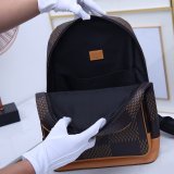 Replica Louis Vuitton Campus Backpack Monogram Nigo N40380 Bag