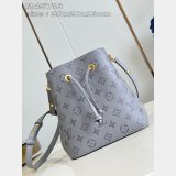 Louis Vuitton 1:1 Mirror NeoNoe M45716 Grey Replica Bag