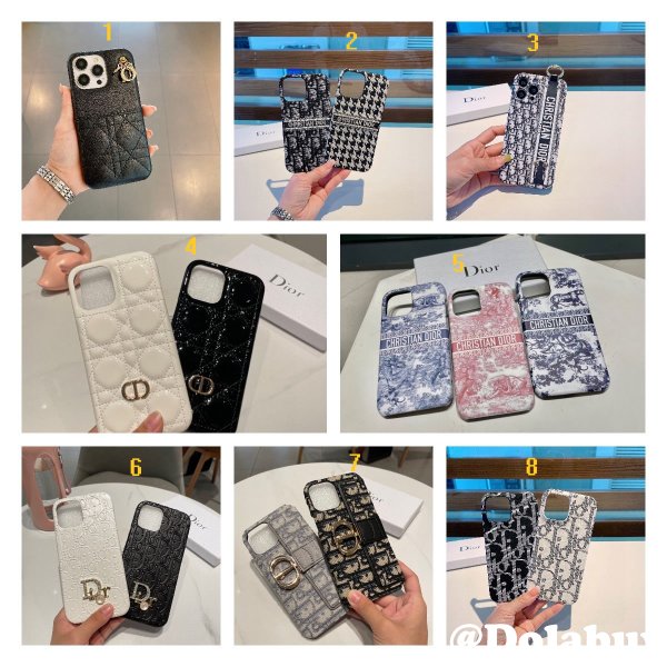 Buy Dior Christian Designer Replicas Phone-Case Knock Offs