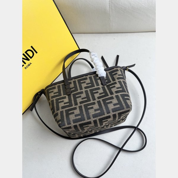 Perfect fendi Roll mini basket bag #8100