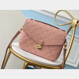 High Quality Louis Vuitton Pochette Métis Monogram M44018 Pink Marron