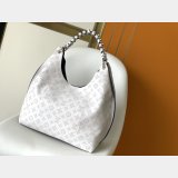 Louis Vuitton Mahinas in white M53188 Handbags