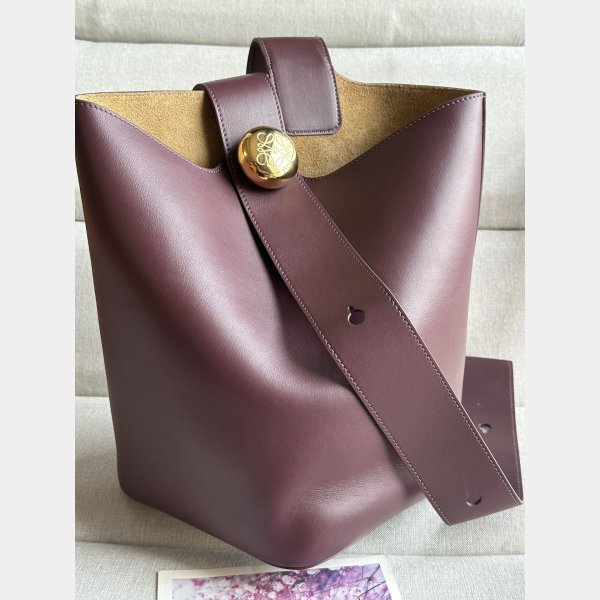 Replica Loewe Pebble Bucket handbag Top Quality 332s