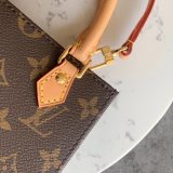 Louis Vuitton Petit Sac Plat Small Flat Shoulder M69442 Bag