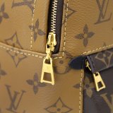 Louis Vuitton Top Quality Palm Springs Mini Monogram M44872 Brown