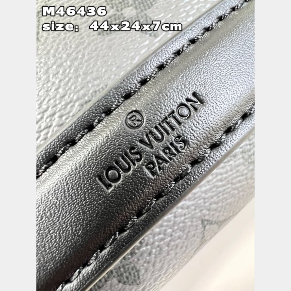 Louis Vuitton M46436 LV x YK Maxi Bumbag Monogram Eclipse Wholesale Bag