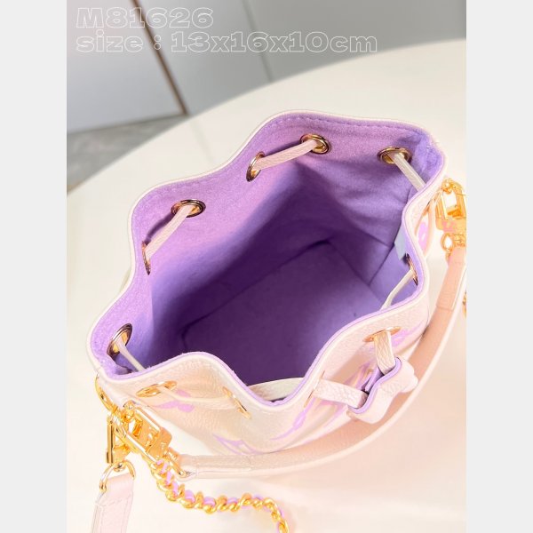 Shop Néonoé Replica Louis Vuitton M81626 1:1 Mirror Purple Bags