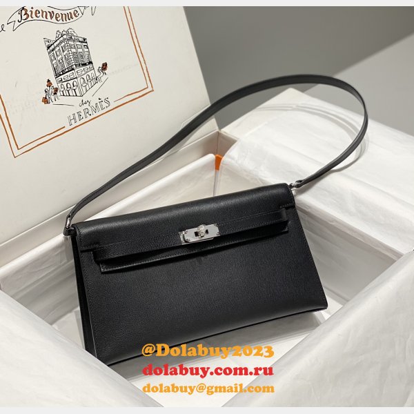 Luxury hermes kelly elan Customized Madame BAG