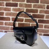 Gucci Copy Horsebit 1955 764155 Shoulder 1:1 Mirror Bag