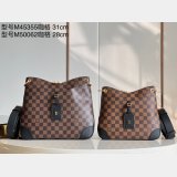 Luxury Louis Vuitton Wholesale N50062/M45355 Odéon MM Monogram Coffee Plaid