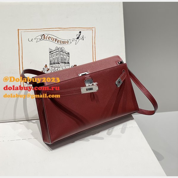 Luxury hermes kelly elan Customized Madame BAG