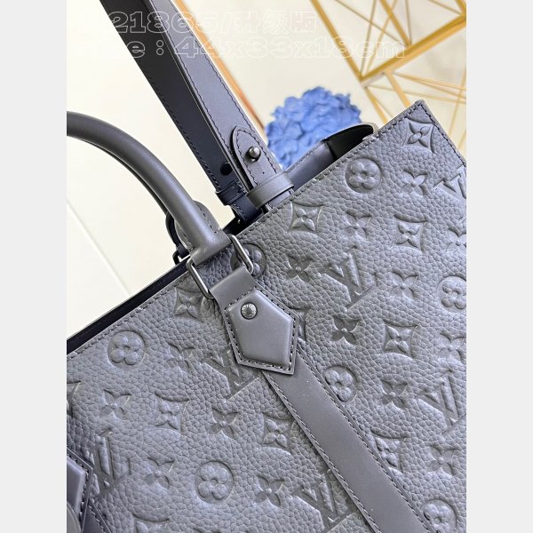 Wholesale Sac Plat 24H Monogram Taurillon M21865 Fake Louis Vuitton Bag