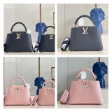 Replica Louis Vuitton Best M94048 LV Capucines M59438/M59597 Bags