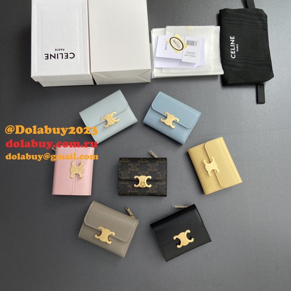 More Best The Replica Celine Wallets Online Store