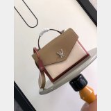 High Replica UK Louis Vuitton Mylockme Satchel Lockme Bag