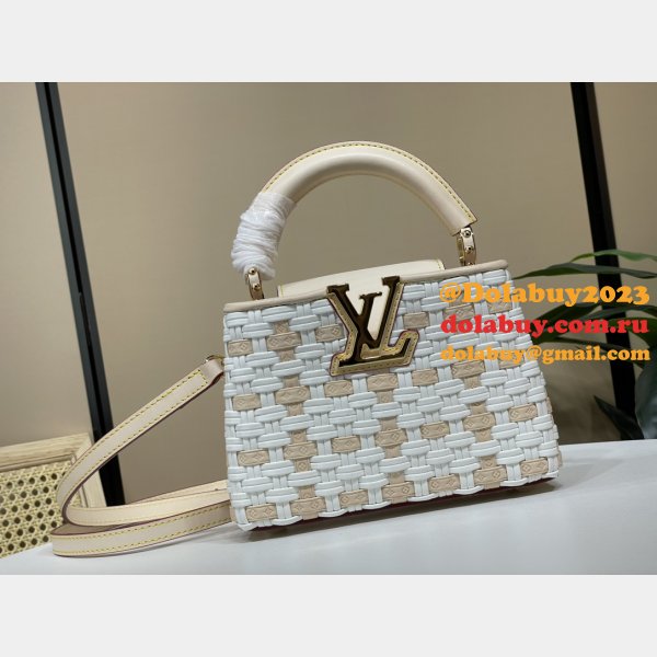 Designer The Capucines M23083 M48865 Louis Vuitton Replica Bag