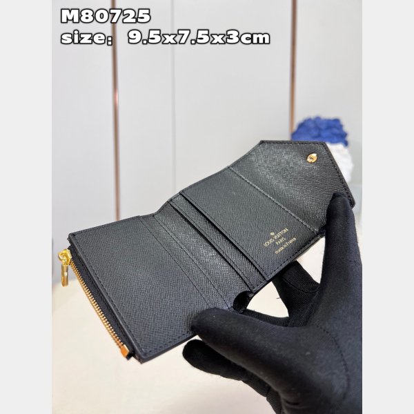 Replica Louis Vuitton Zoé Sarah Monogram M80726/M80725 Wallet