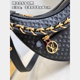 AAA Louis Vuitton Loop H27 M22591 Women Black Replicas Handbag