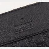 Gucci Best GG Supreme Leather Messenger For Men 413168 Black