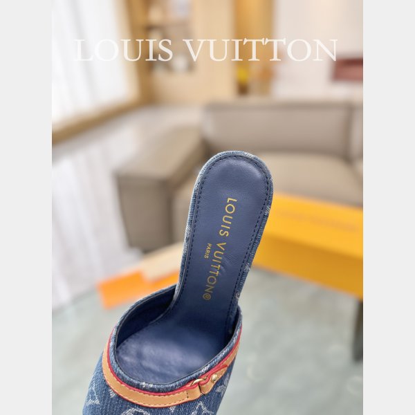 High Quality 7 STAR LOUIS VUITTON Revival Mules