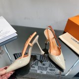 Louis Vuitton 1:1 Mirror Blossom Slingback Pump Shoes