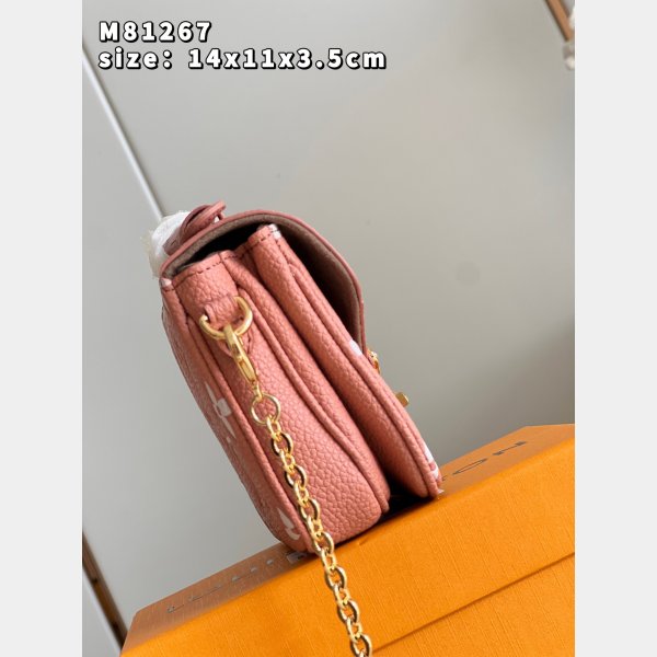 Louis Vuitton Top Replicas Micro Métis M81267 Pink Bag