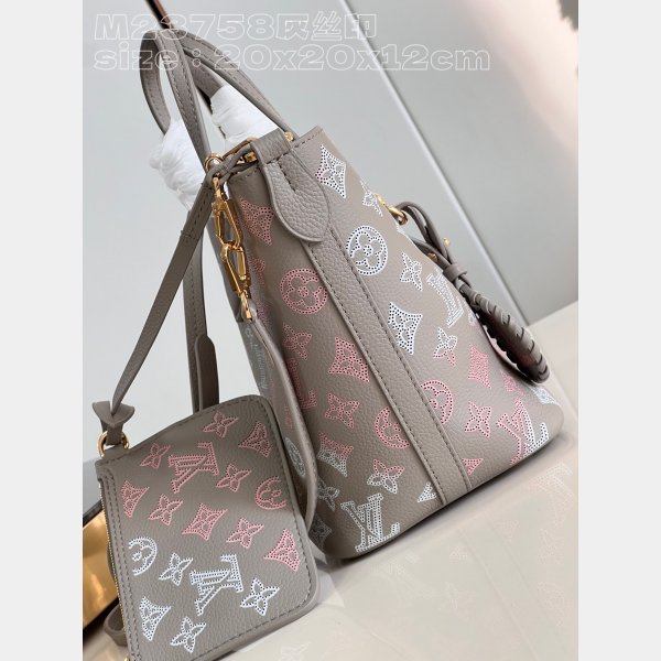 Our M23758 Flight Mode Blossom Louis Vuitton Gray AAA+ Replica GrayBag