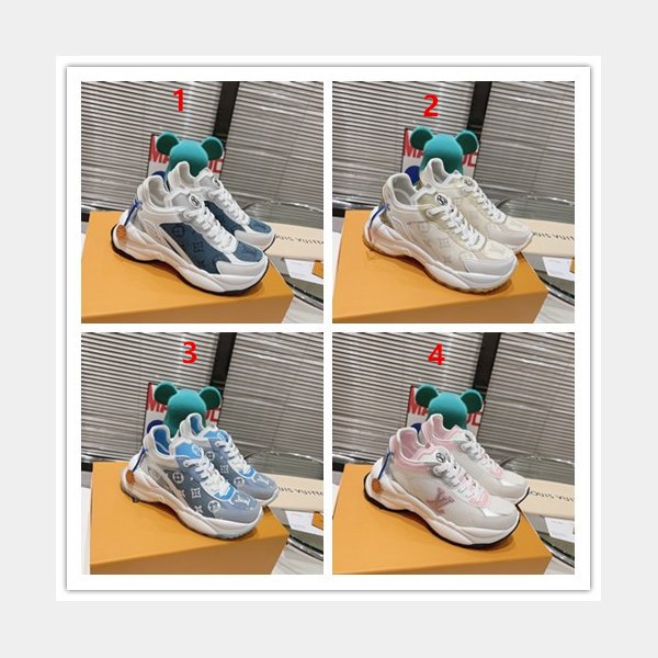 Top Quality LOUIS VUITTON RUN55 Sneakers