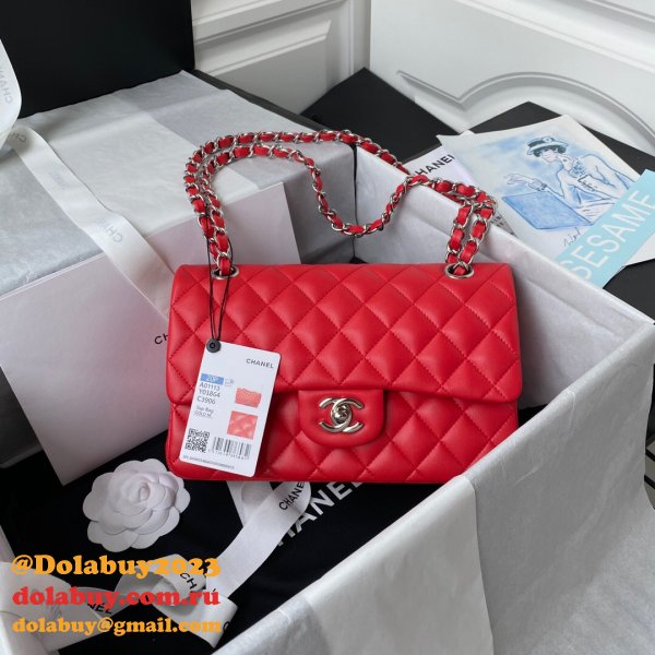 High Quality Replica Medium Classic Flap CF 23cm Bag