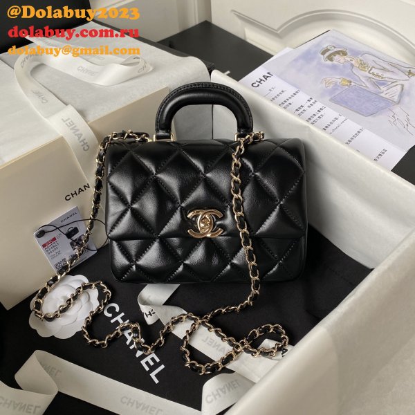 Best AS4547/AS4543 High Quality Vanity Case Shiny Replica Bag