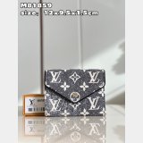 Louis Vuitton Victorine Fake M81859/M81858 Wallet Autres Toiles Monogram