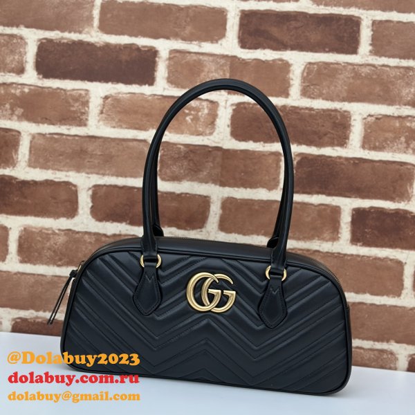 Designer 795218 GG Marmont Gucci Replica Top Handle Bag