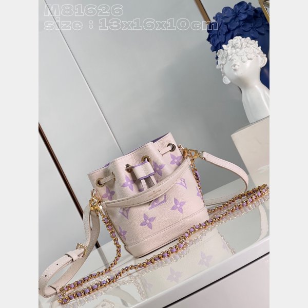 Shop Néonoé Replica Louis Vuitton M81626 1:1 Mirror Purple Bags