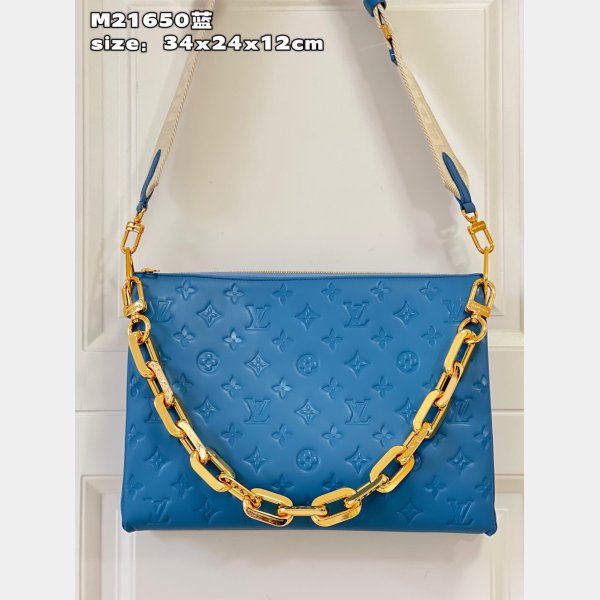 Knockoff Louis Vuitton Coussin Bleuet H27 Top Quality Bag