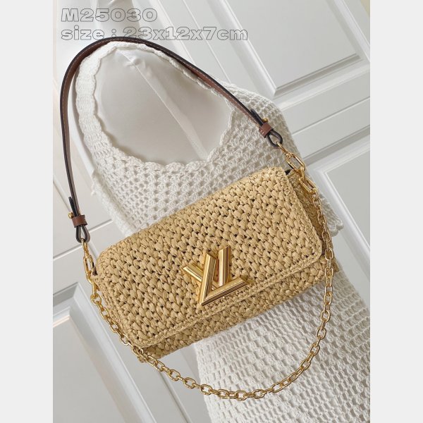 Inspired Best Louis Vuitton Twist West 1:1 Mirror M25030 Fake Bag