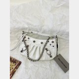 Wholesale Balenciaga 2022 21CM Crocodile Cheap Fake Le Cagole Purses Best Quality