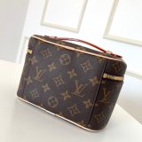 Cheap Louis Vuitton Nice Mini Monogram Canvas M44495 Brown