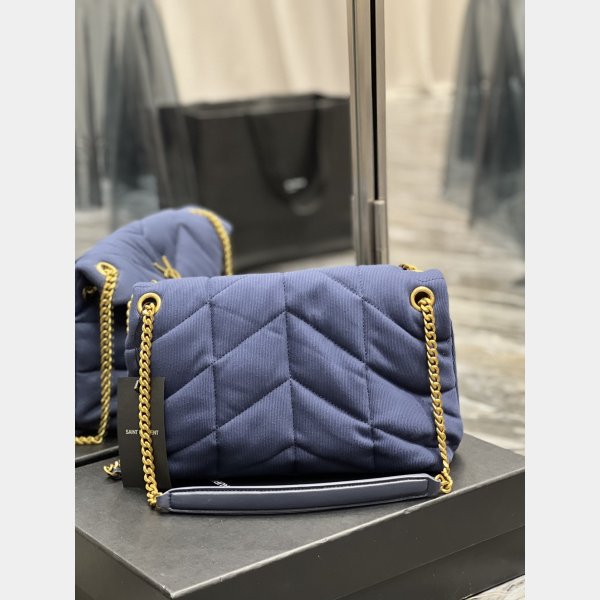 YSL Luxury Saint Laurent Replica 23/29cm Loulou Puffer 577476 Bag