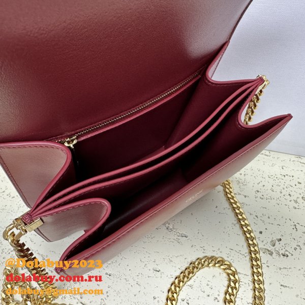 Designer Teen Triomphe Shiny 113583 Amazone Celine Replica Bag