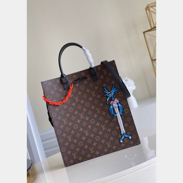 Louis Vuitton UK China Replica Sac Plat Monogram Other M45667 Brown