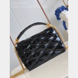 Black M22891 GO-14 MM Malletage Outlet Louis Vuitton Replica Bag