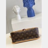 Replica Louis Vuitton Copy Diane Monogram M46049 Fuchsia Bags