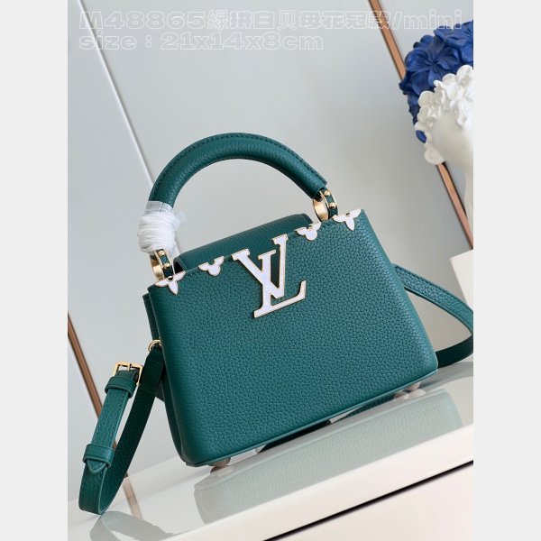 Wholesale M48865 The Capucines Designer Louis Vuitton Replica Bag