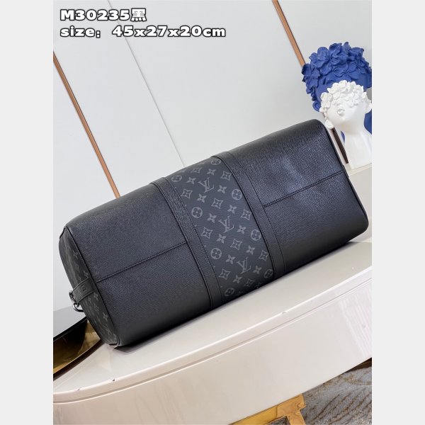 Louis Vuitton Travel Replica M30235 Keepall Bandoulière 45 Monogram Eclipse