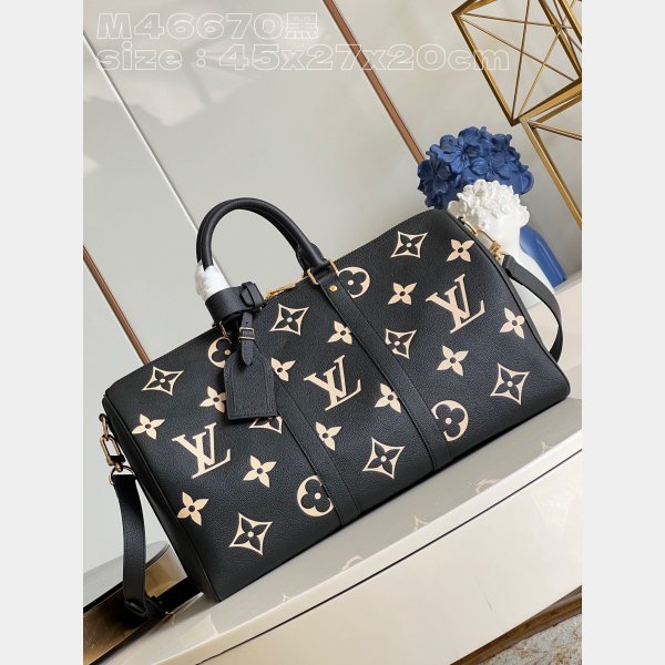 Keepall Bandoulière 45 Knock Off Louis Vuitton M46670/M46671 Bag