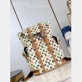 Designer LOUIS VUITTON Christopher Monogram Craggy backpack M25240