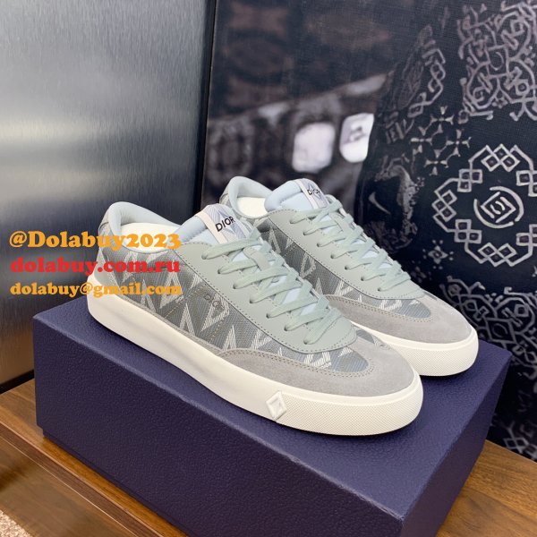 Perfect Dior Top Quality Sneakers Runway Mens Copy Shoes