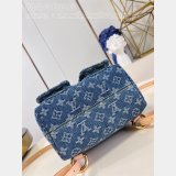 Venice Monogram Denim M46836 Top Quality Louis Vuitton Fake Bag