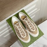 Perfect Dolabuy 1:1 Mirror Replica Gucci GG Canvas Shoes